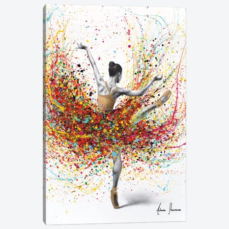 Spring Passion Dance Canvas Print #VIN1147} by Ashvin Harrison Canvas Print