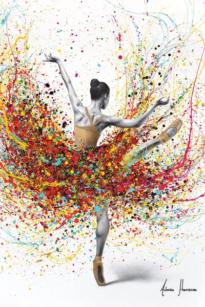 Ballet: Spring Passion Dance by Ashvin Harrison