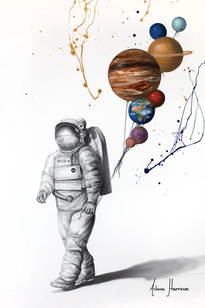 Balloons: Walking To The Sun by Ashvin Harrison