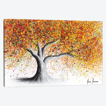 Citrus Concerto Tree Canvas Print #VIN1151} by Ashvin Harrison Art Print