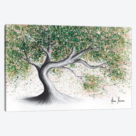 Curvy Field Tree Canvas Print #VIN1156} by Ashvin Harrison Canvas Wall Art
