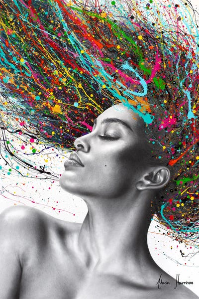 Hyper-Realistic & Detailed Drawings: Lyrical Liberty by Ashvin Harrison