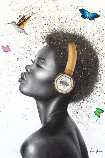 Hummingbirds: Her Wonderful World by Ashvin Harrison