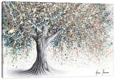 The Secret Door Canvas Art Print - Tree Art