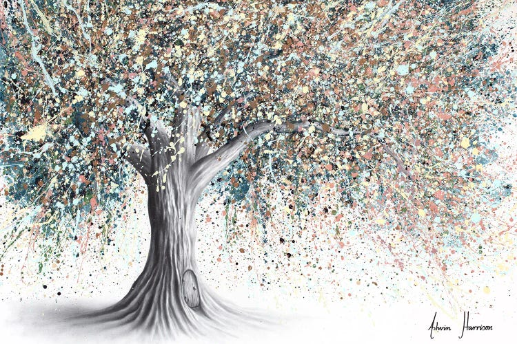 The Secret Door by Ashvin Harrison wall art