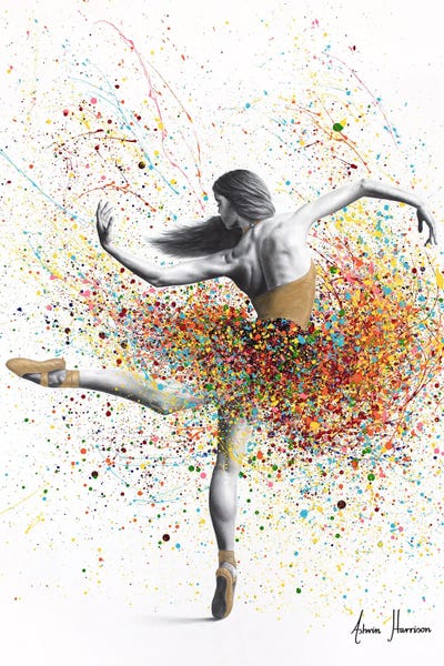 Ballet: Whimsical Whirl by Ashvin Harrison