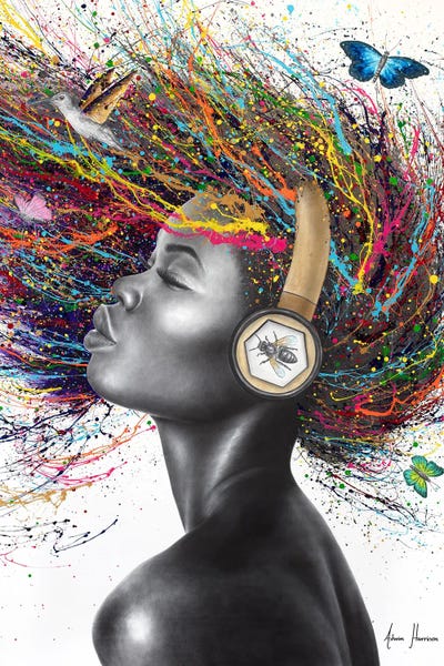 Music: Her Dreamy World by Ashvin Harrison