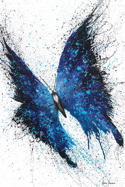 Butterflies: Tropical Wings by Ashvin Harrison