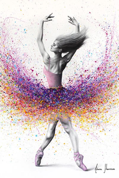 Ballet: Sunset Dream Dancer by Ashvin Harrison