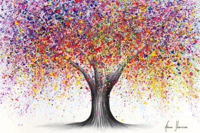 Sunset Dream Tree by Ashvin Harrison canvas print