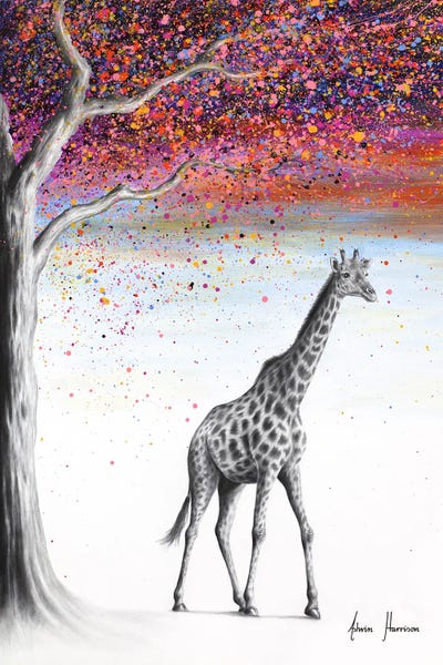 Giraffes: Sky Dream Giraffe by Ashvin Harrison