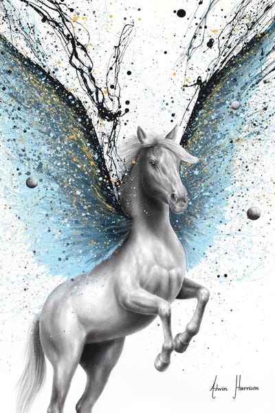 Pegasus Of The Moons by Ashvin Harrison gallery poster