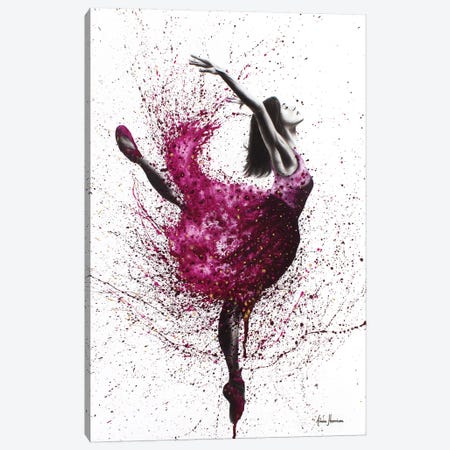 Ballet Wines Canvas Print #VIN11} by Ashvin Harrison Canvas Wall Art
