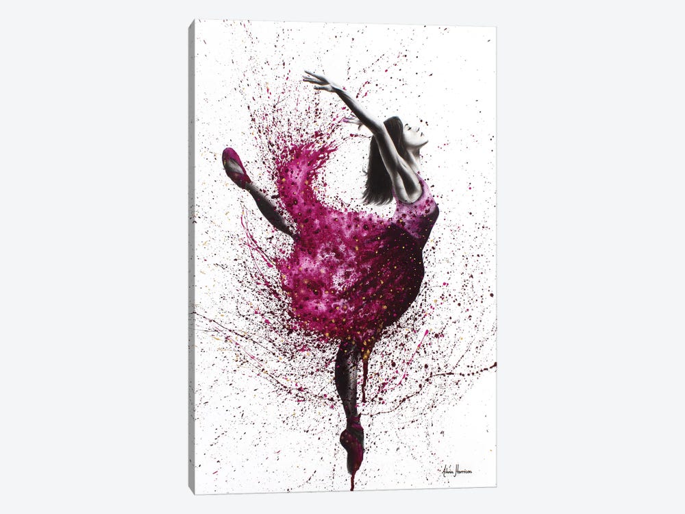 Ballet Wines by Ashvin Harrison 1-piece Art Print