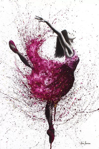 Hyper-Realistic & Detailed Drawings: Ballet Wines by Ashvin Harrison