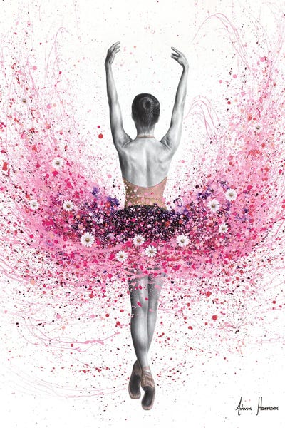 Ballet: Flower Fantasy Ballerina by Ashvin Harrison