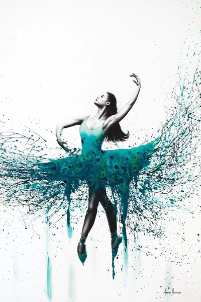 Ballet: Turquoise Twist by Ashvin Harrison