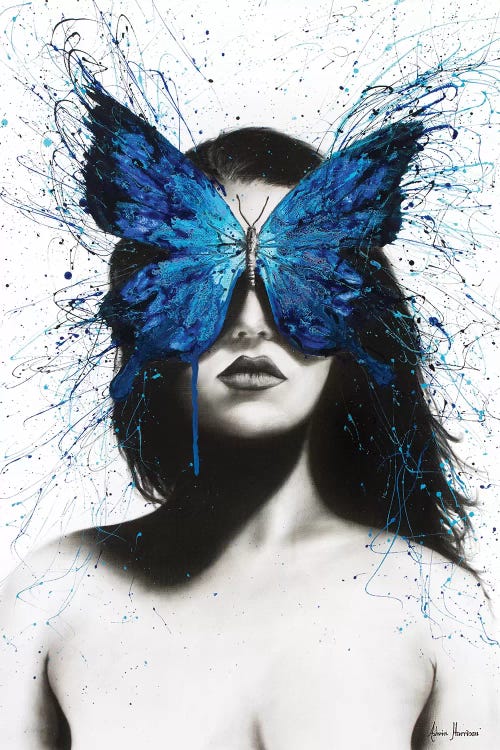 Butterfly Mind by Ashvin Harrison wall art