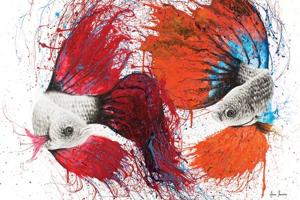 Fish: Mexican Standoff by Ashvin Harrison