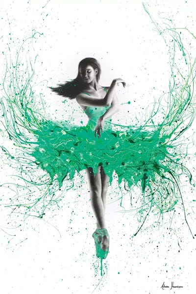 Ballet: Southern Jade Ballerina by Ashvin Harrison