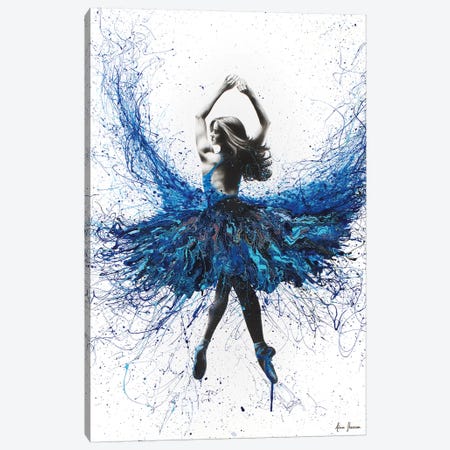York Crystal Dance Canvas Print #VIN138} by Ashvin Harrison Canvas Art Print