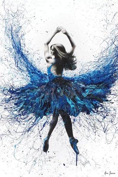 Kids Art Girls: York Crystal Dance by Ashvin Harrison