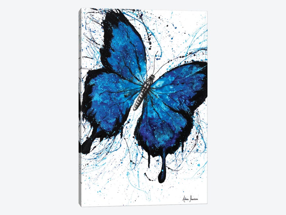 Beach Butterfly 1-piece Art Print