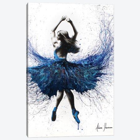 Bolshoi Crystal Dancer Canvas Print #VIN141} by Ashvin Harrison Canvas Art