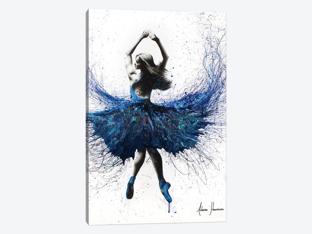 Bolshoi Crystal Dancer by Ashvin Harrison 1-piece Canvas Art