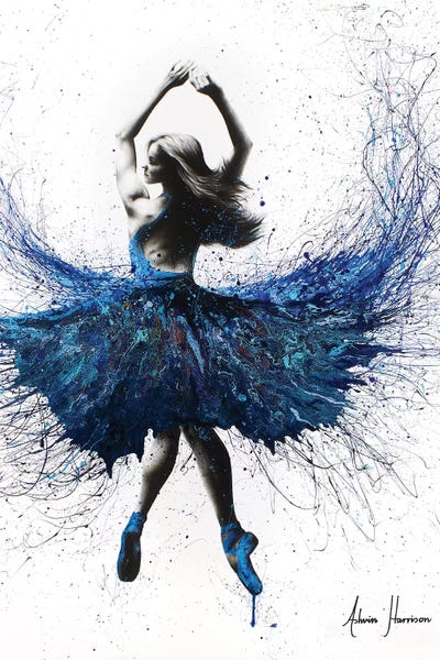 Kids Inspirational Art: Bolshoi Crystal Dancer by Ashvin Harrison