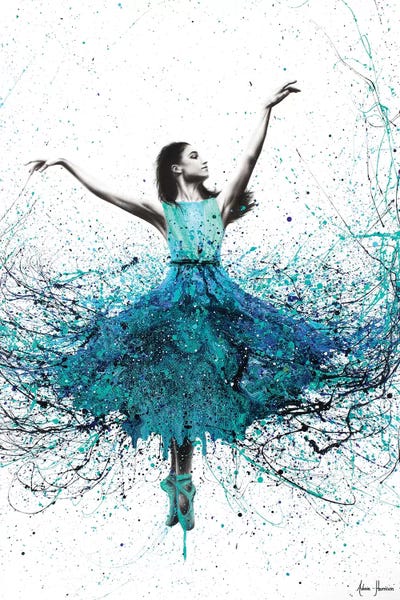 Ballet: Coral Night Dancer by Ashvin Harrison