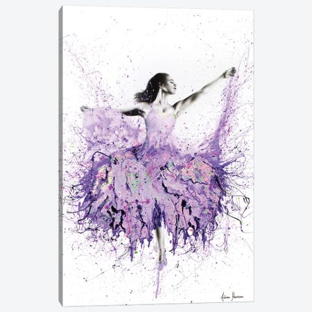 French Garden Ballet Canvas Print #VIN145} by Ashvin Harrison Art Print