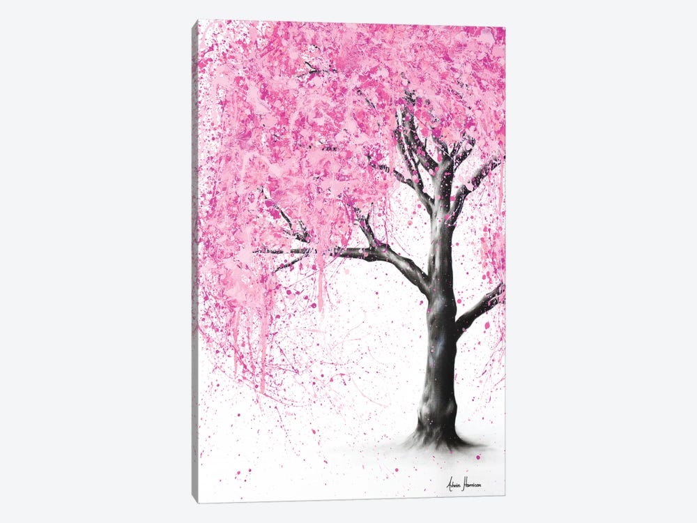 Secret Blossom 1-piece Canvas Print