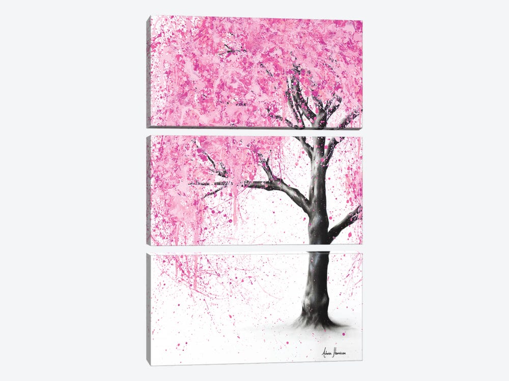 Secret Blossom by Ashvin Harrison 3-piece Art Print