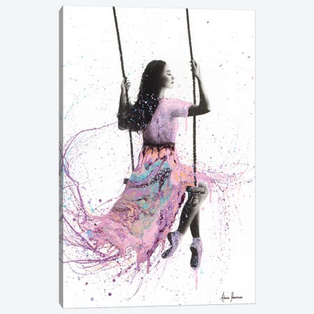 You Want Your Freedom Canvas Print #VIN165} by Ashvin Harrison Canvas Print