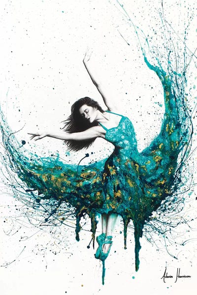 Ballet: Chrysocolla Dance by Ashvin Harrison