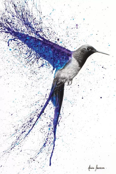 Coming Home In The Rain by Ashvin Harrison canvas print