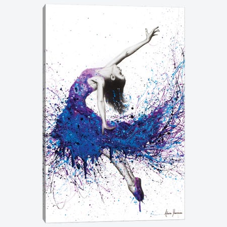 Evening Sky Dancer Canvas Print #VIN171} by Ashvin Harrison Canvas Print