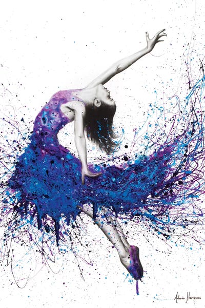 Ballet: Evening Sky Dancer by Ashvin Harrison