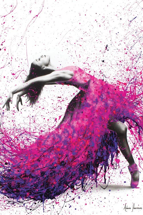 Hot Magenta Dance