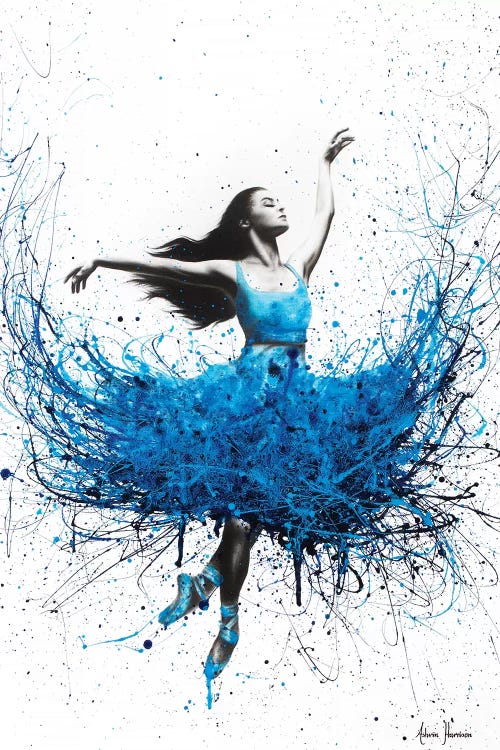 Oceanum Ballet by Ashvin Harrison wall art