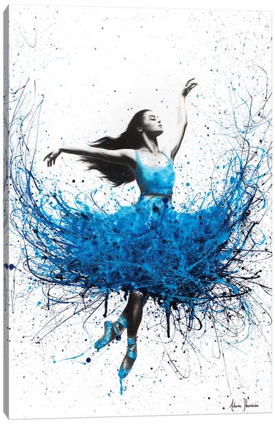 Oceanum Ballet Canvas Art Print - Ballet Art
