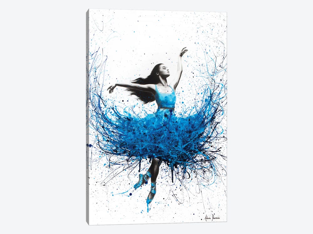 Oceanum Ballet by Ashvin Harrison 1-piece Canvas Artwork