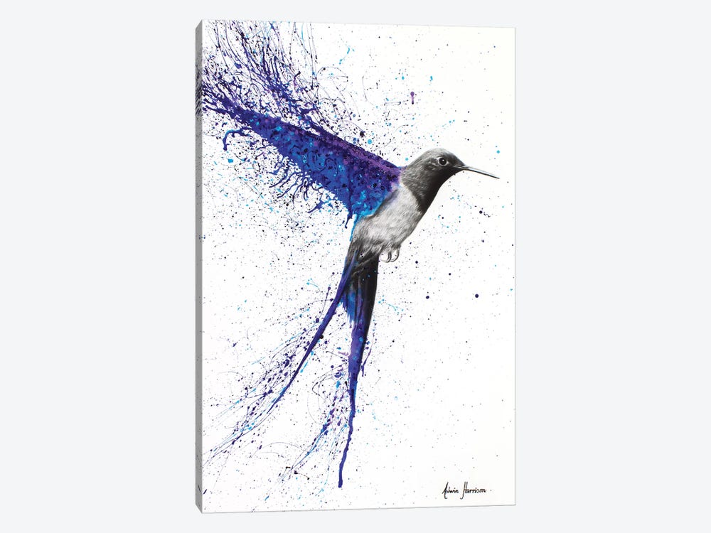 Coming Home In The Rain by Ashvin Harrison 1-piece Canvas Print