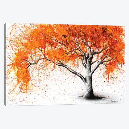 Autumn Flames Canvas Print #VIN181} by Ashvin Harrison Canvas Wall Art