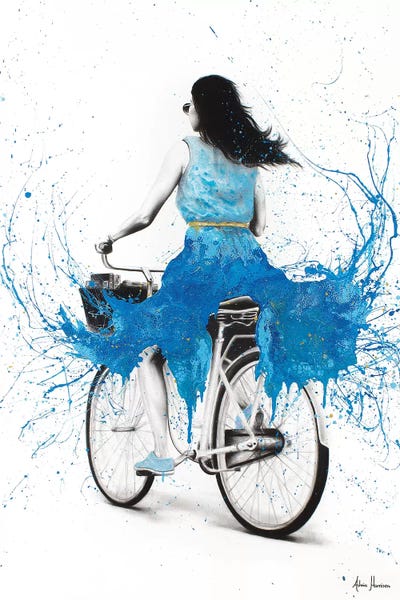 Bicycles: Easy Sunday Morning by Ashvin Harrison