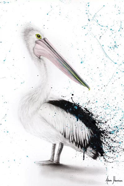 Nautical Living Room: Proud Pelican by Ashvin Harrison