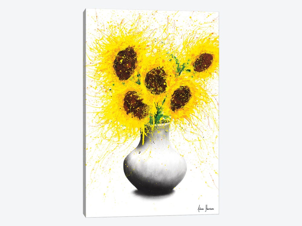 Sunflower Song by Ashvin Harrison 1-piece Art Print