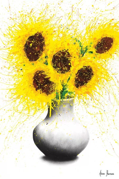 Sunflowers: Sunflower Song by Ashvin Harrison