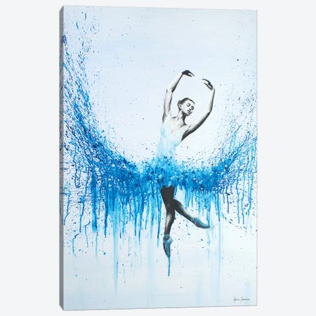Dance Until Raining Canvas Print #VIN19} by Ashvin Harrison Canvas Art